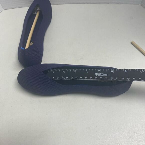 DREAM PAIRS Women’s Flats Slip On Navy Shoes Pointed Toe Size 8 New No Box - Picture 6 of 9